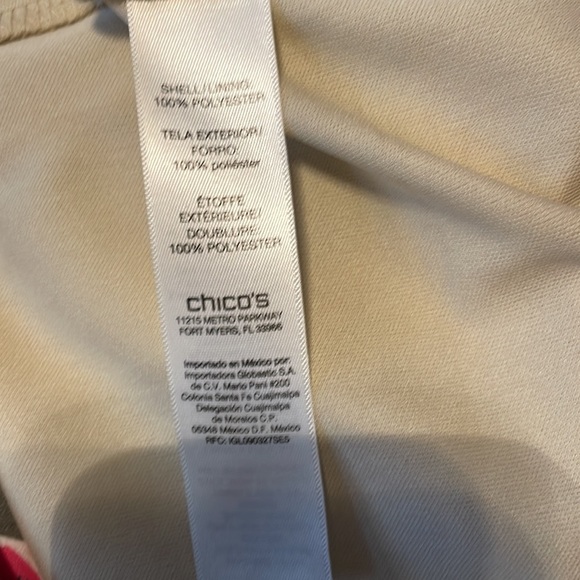 Chico’s Colorful Long Summer Dress - Picture 5 of 5